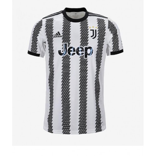 Juventus Federico Chiesa #7 Hjemmedrakt 2022-23 Kortermet Juventus Federico Chiesa #7 Hjemmedrakt 2022-23 Kortermet